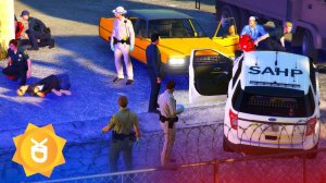 РЕАЛЬНАЯ ЖИЗНЬ КОПА в GTA 5 - ПЕРЕСТРЕЛКА БАНД в ГЕТТО! (YDDY:RP)