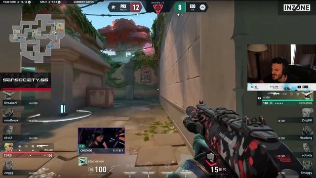 Tarik React to Paper Rex Eliminating EDG from Play offs смотреть онлайн