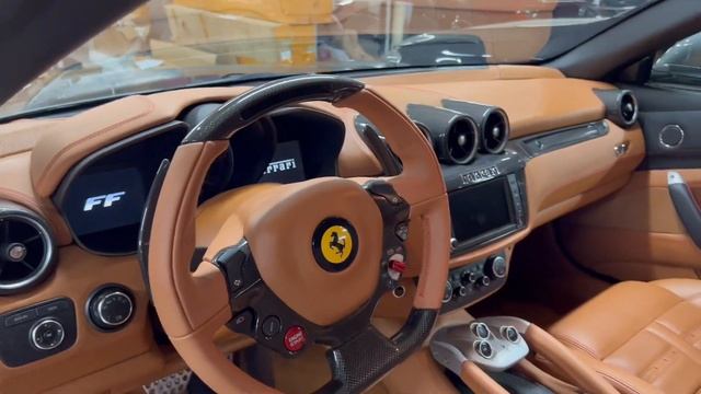 Ремонт кожи, реставрация руля и салона на примере Ferrari смотреть онлайн