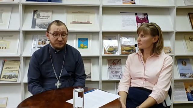 Онлайн-трансляция "Таинство крещения". Духовник православной гимназии г. Белгорода Михаил Артёменк смотреть онлайн