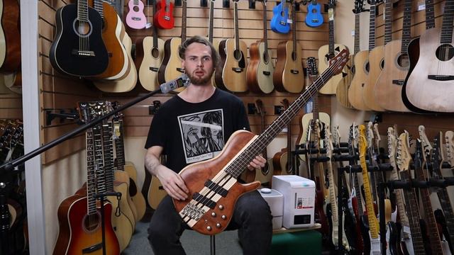 Обзор бас гитары Cort A5 Beyond Multiscale