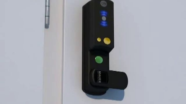 MAUER LOCKING SYSTEMS ELL CAM Mifare Animation смотреть онлайн
