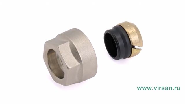 Соединитель обжимной VALTEC VT.4430.NE.15 для медной трубы 15 (евроконус) смотреть онлайн