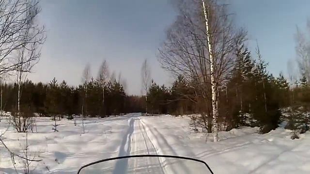 Liquid Image LIC338, режим 720/1280 съемка со снегохода 2 смотреть онлайн