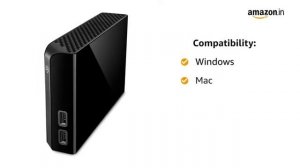 Seagate Backup Plus Hub 8 TB External HDD - USB 3.0 for Windows and Mac, 3 yr Data Recovery Service