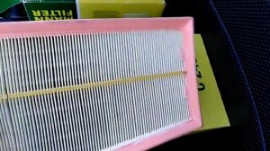 Поддельные фильтры MANN или это брак?