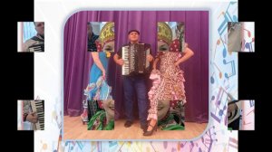 визитка аккордеон Алексей Алексеев