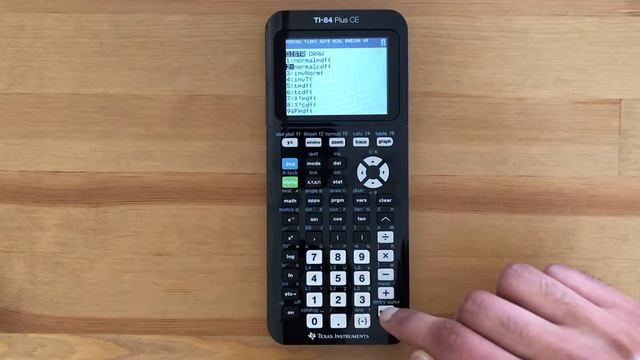 Where to find Normal Cumulative Distribution Function on your TI-84 CE Graphing Calculator смотреть онлайн