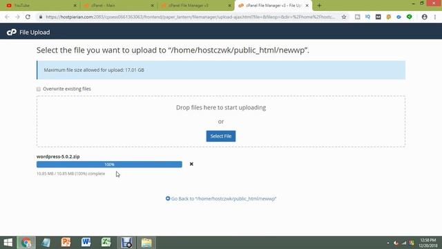 How to install WordPress manually to any web hosting смотреть онлайн