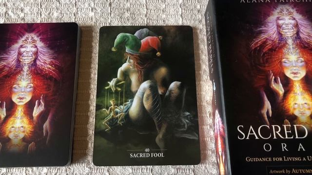 Sacred Rebel Oracle 40/45 Sacred Fool audio description смотреть онлайн