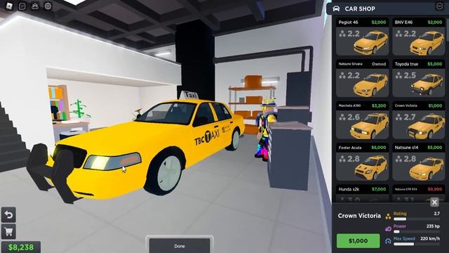 ? СУПЕРКАР ДЛЯ БЕЗДОРОЖЬЯ! Купил НОВУЮ LAMBORGHINI HURACAN STERRATO в Taxi Boss в Роблоксе! смотреть онлайн