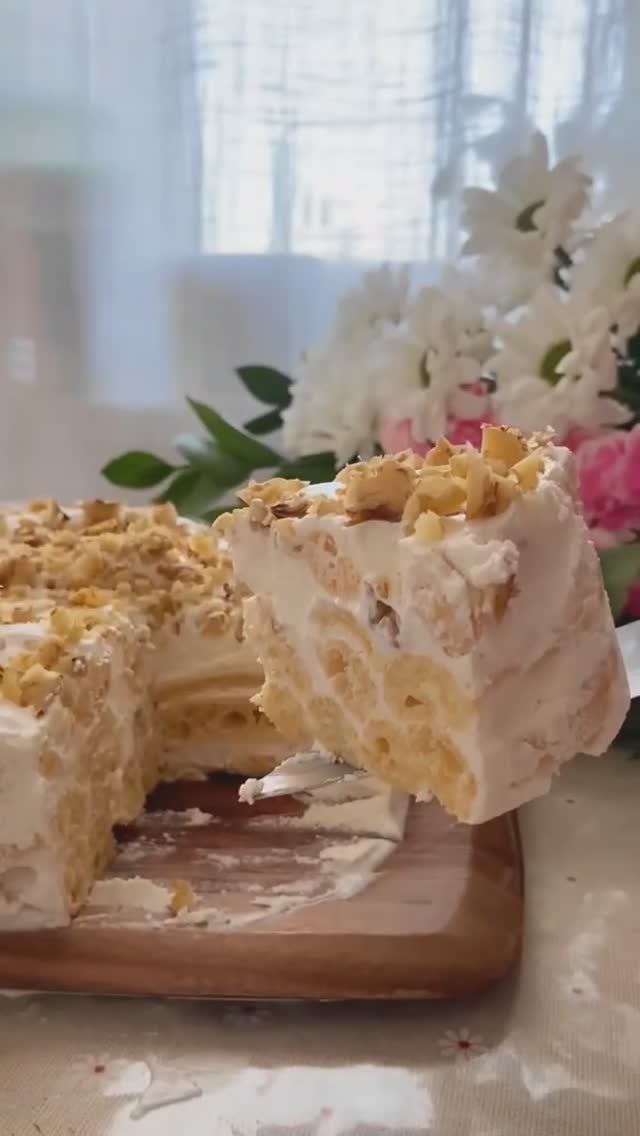 Торт "Дамские пальчики" Вкусно! Быстро! Просто! Рецепт любимого десерта из детства! смотреть онлайн
