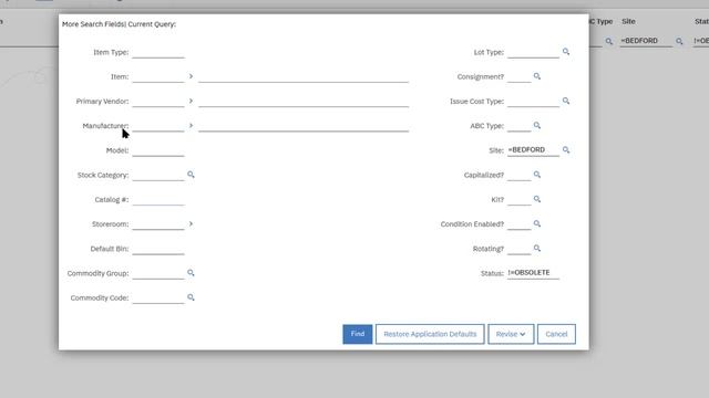 IBM Maximo Advanced Search Functionality смотреть онлайн