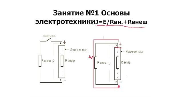 Основы электротехники Курс для начинающего электрика смотреть онлайн