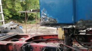 продолжаем варить кабину даф 95хф #daf95