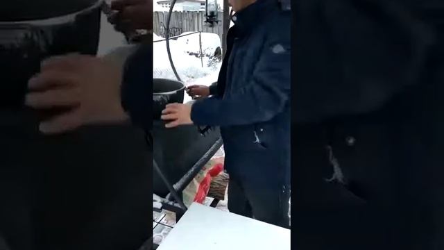 Барбекю комплекс (казан, мангал, коптильня) смотреть онлайн