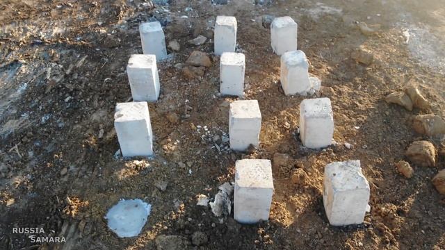 Будущий мост через Подстепновку в Южном городе / март 2021 г./ город Самара / Russia смотреть онлайн