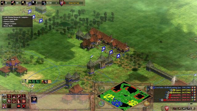 Poles (Fortress) 31 minutes 60 Winged Hussar Bloom build order tutorial смотреть онлайн