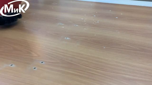 Присадка сверлом 8мм ЛДСП на ЧПУ смотреть онлайн