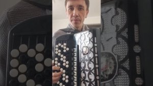 как научиться играть марийский танец на баяне. разбор песни. красивый танец.