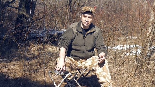 FT-817, КВ-пейджер и прогулка по лесу. смотреть онлайн