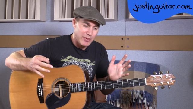 Space Oddity by David Bowie | Acoustic Guitar Lesson смотреть онлайн