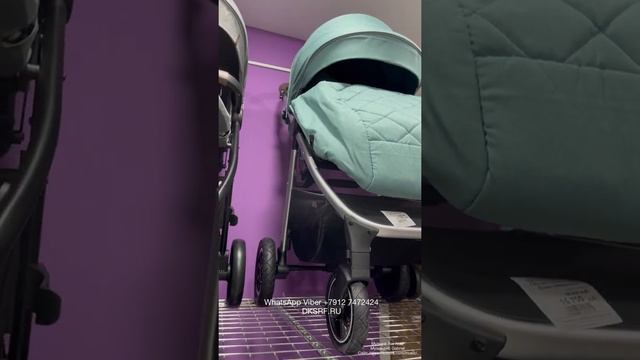 Прогулочные коляски для зимы и лета. Обзор По-быстрому от магазина DKS! смотреть онлайн