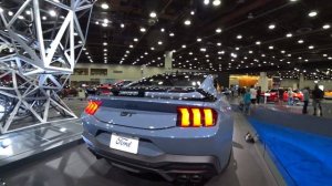 Обзор новый Ford Mustang 2024. Такого никто не ожидал! Новые фишки и темная лошадка - «Dark horse»