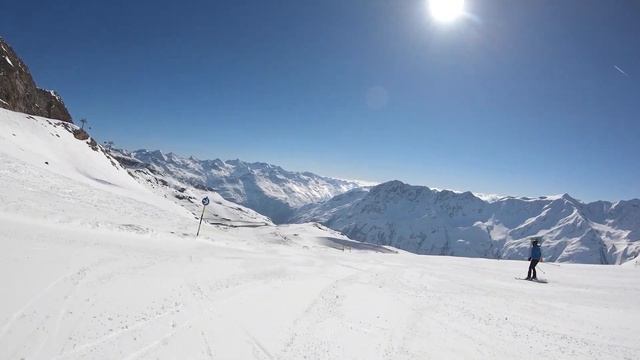 Blue 38 | Sölden, Austria | Piste View смотреть онлайн