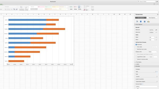 Build a Gantt Chart Using Excel 2016 | TeamGantt смотреть онлайн