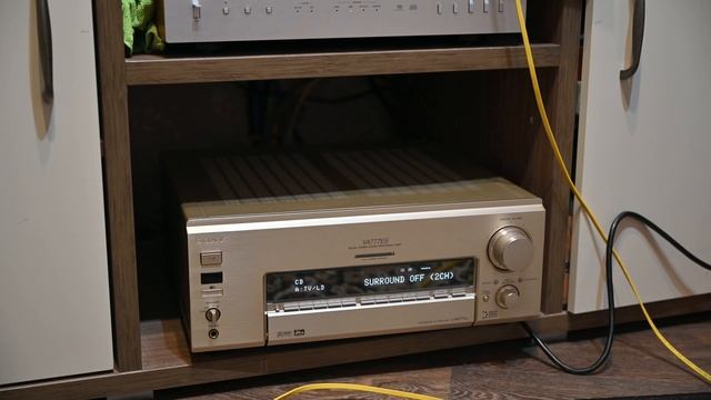 sony VA777ES, цап esoteric D30, акустика victor sx-1000 смотреть онлайн