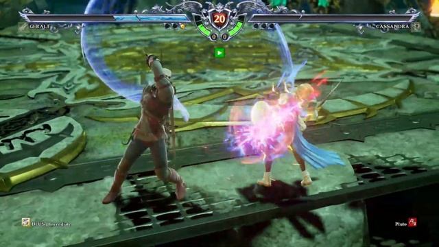 [SCVI] DEUS | Incendiate (Geralt) vs. Pluto (Cassandra) [Ranked Match] смотреть онлайн