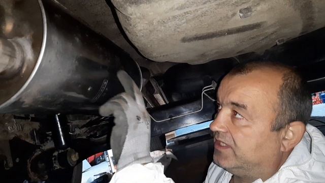 Выхлопная система на Lada XRAY Cross смотреть онлайн