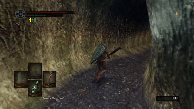 Пересёк чумной город и был жестоко избит грибами. Dark souls на час. Часть 4 смотреть онлайн