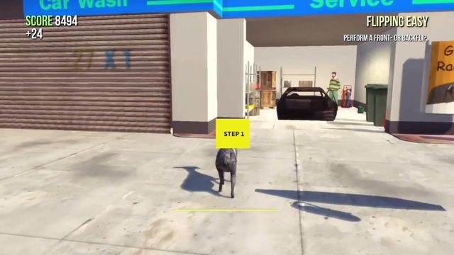 How to Unlock the Giant Goat (Goat Simulator) смотреть онлайн