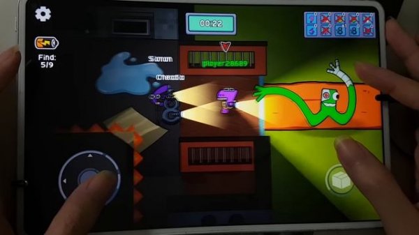 Rainbow Friends (Chapter 2 + Rainbow.IO + Bridge Race + Minecraft) & Rainbow But It's Alphabet Lore