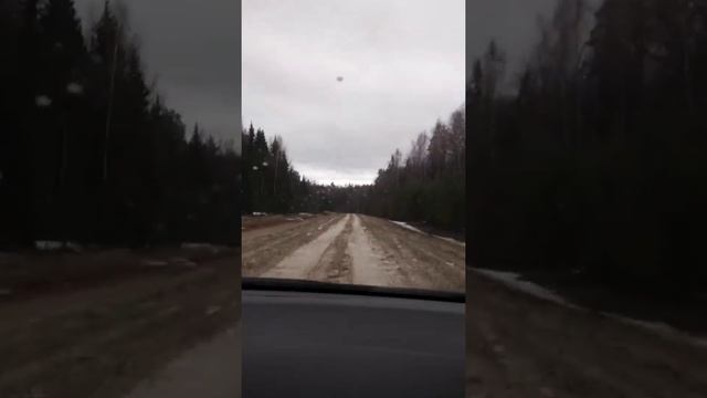 Р242 / Е22 российские дороги...