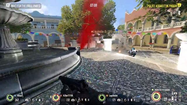 The San Martín Bank Heist; First Look (Payday 2) смотреть онлайн