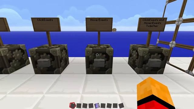 Colored Text And Clickable URLs Using Tellraw | Vanilla Minecraft 1.8 смотреть онлайн
