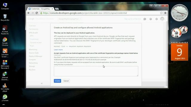 Android Studio Tutorial 72 Create Google Map Application смотреть онлайн
