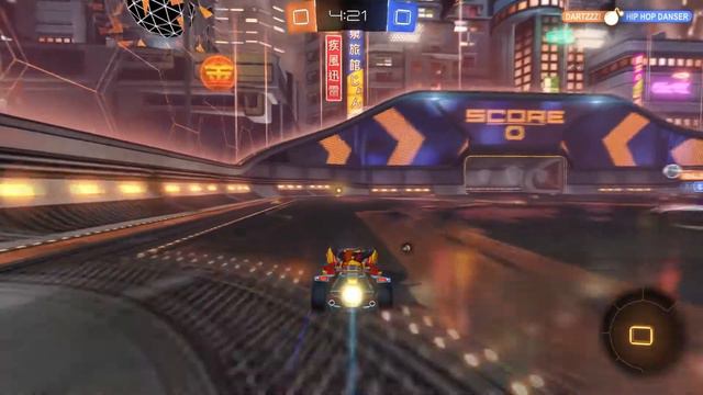 Борьба до последней секунды пот кровь и слезы в Rocket League смотреть онлайн