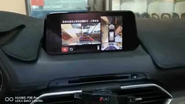 Lsailt Android 7.1 Mazda multimedia video Interface support built-in 3D Panorama cameras as optiona смотреть онлайн