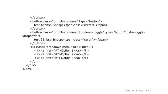 HTML : Multiple dropdown menus in an input-group using bootstrap 3 смотреть онлайн