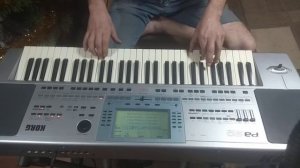 #Felicita #Феличита Аль Бано Карризи и Ромина Пауэр рок-вариант...) на синтезаторе KORG Pa 50