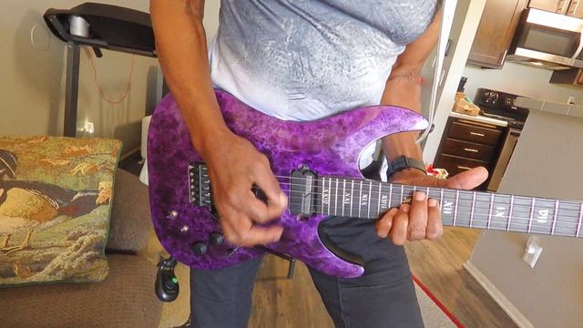 My Schecter Apocalypse Purple Reign Active C1 F/R/S смотреть онлайн