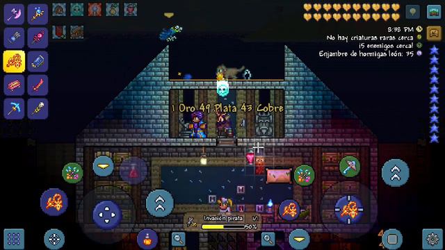 My own Terraria pirate map farm [Demo] смотреть онлайн