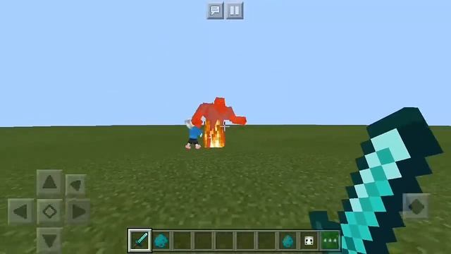 Sans vs. Mutant Mob Creatures | Minecraft (EXTREME BATTLE!) смотреть онлайн