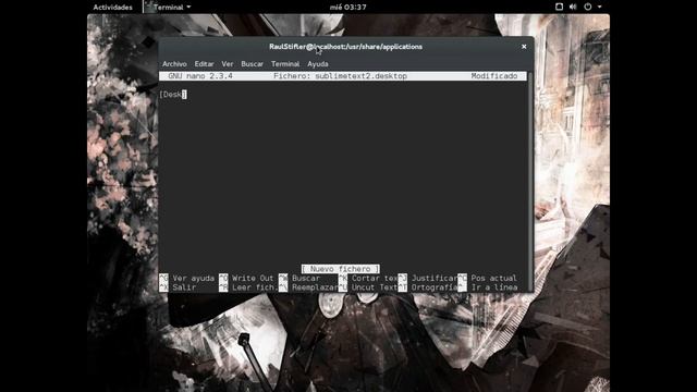 Instalar Sublime Text en Fedora 21 (GNU/Linux) смотреть онлайн