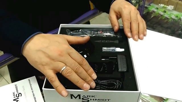 Машинка для стрижки Mark Shmidt смотреть онлайн