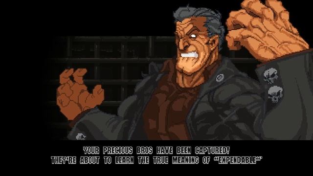 Broforce: The Expendabros Gameplay